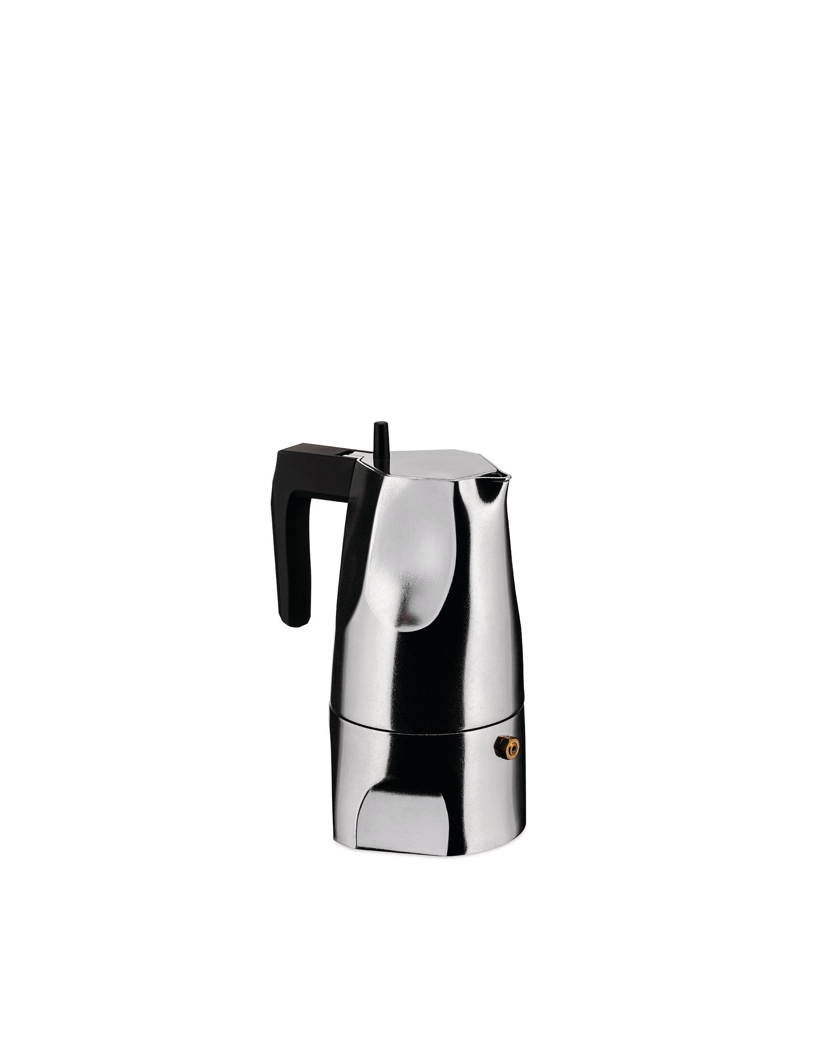 Ossidiana aluminium, cups 3 Espresso coffee maker Alessi 4