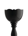 Dressed white Egg cup with spoon Alessi 2