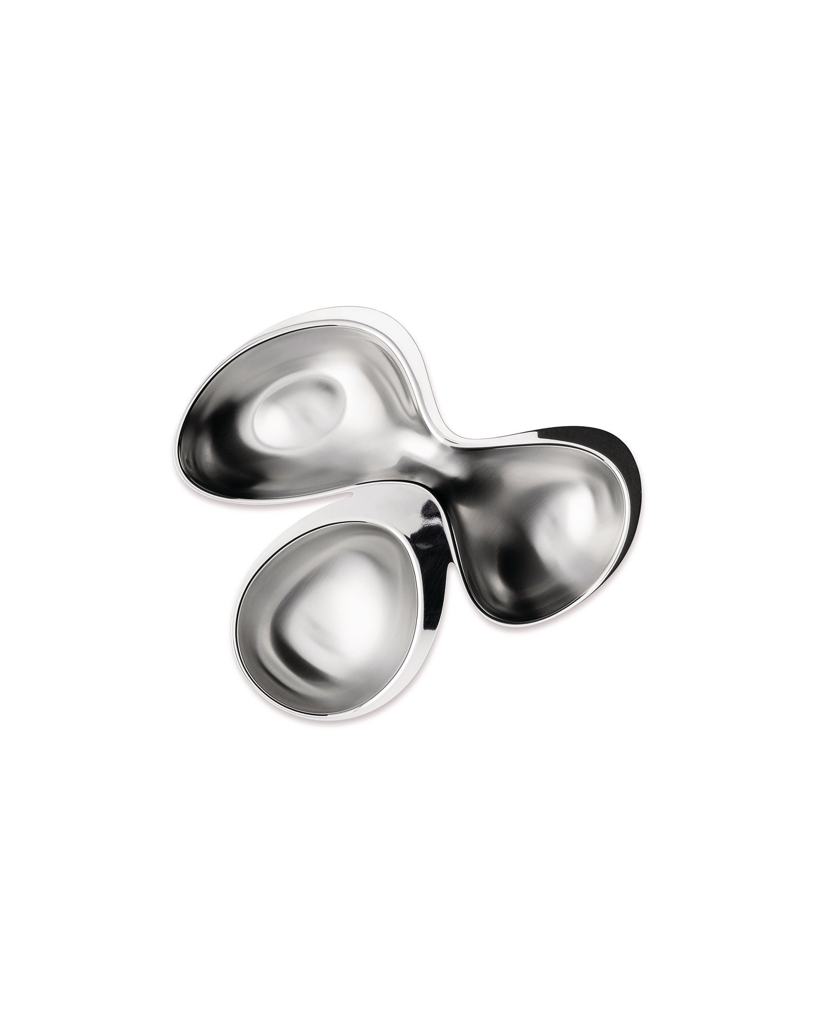 Babyboop: Three-section hors-d'oeuvre set by Ron Arad | Alessi