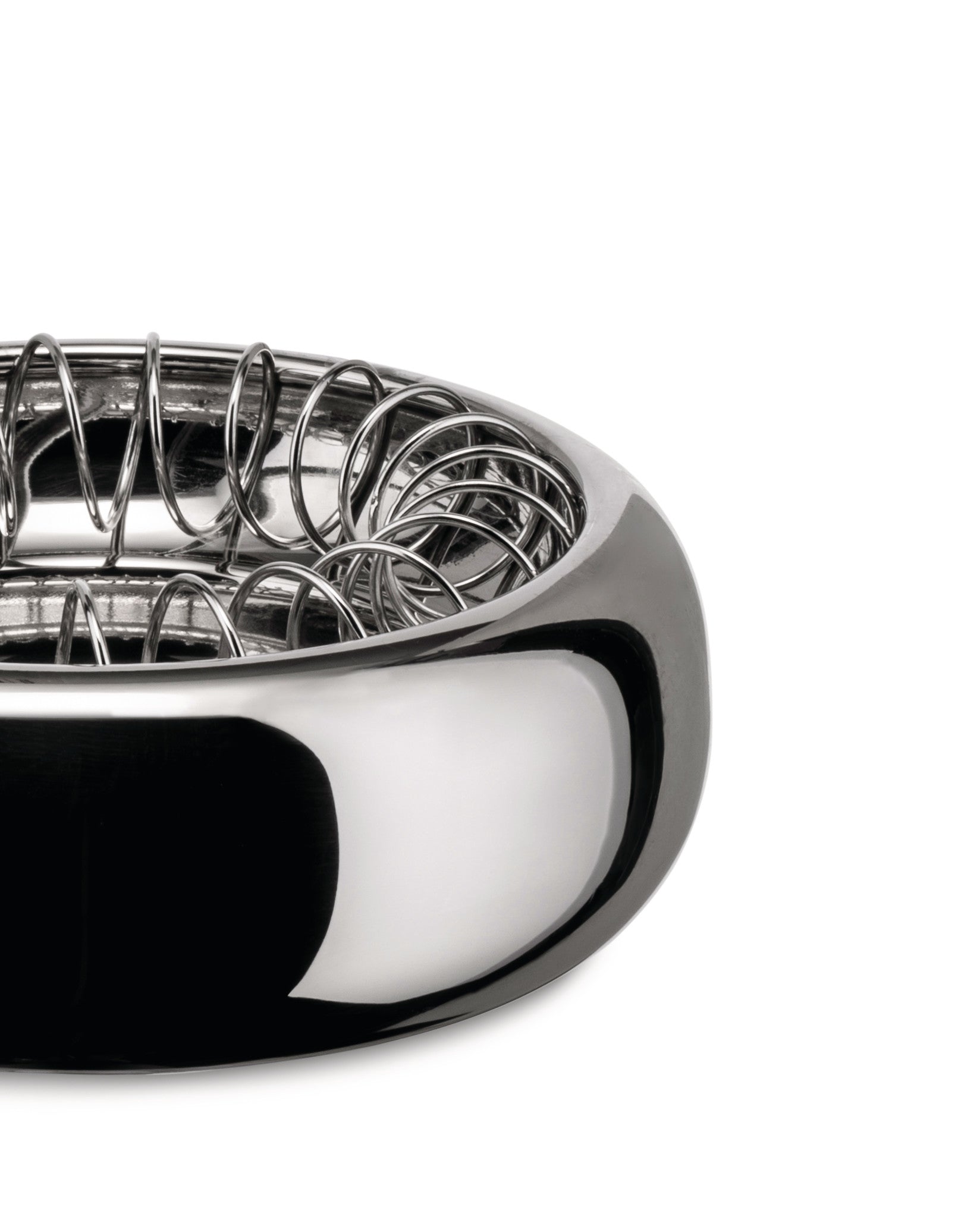 ALEESI　SPIRALE アッシュトレイ（直径16cm）【7690/16】 Spirale: Ashtray by Achille Castiglioni | Alessi