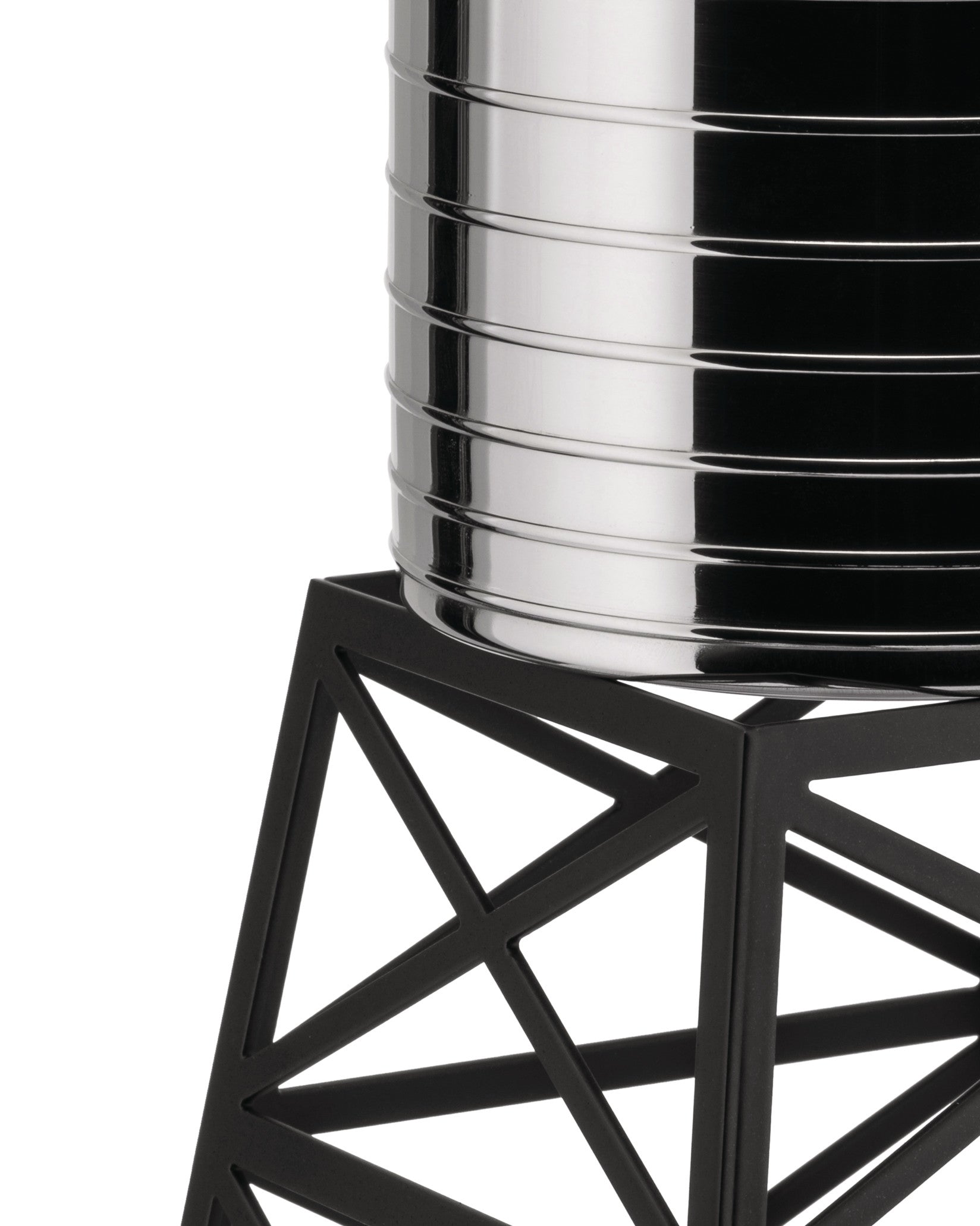 Water Tower stainless steel Container Alessi 2