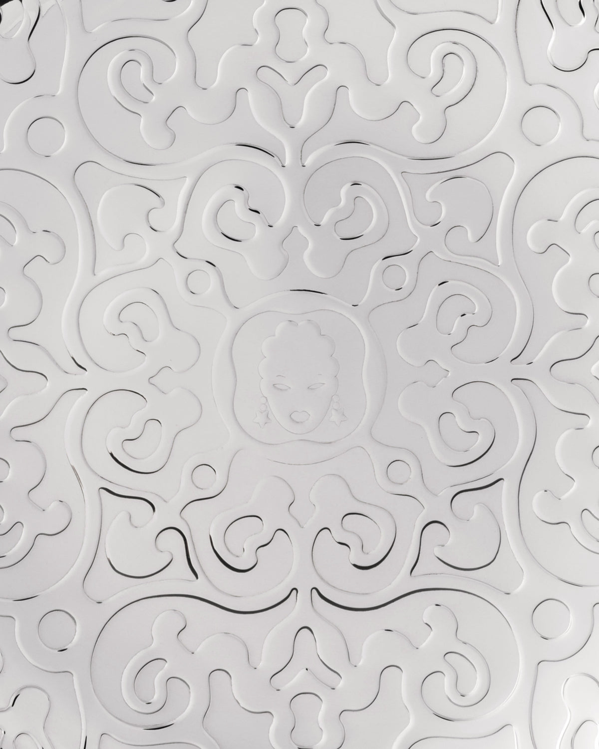 Dressed: Round tray by Marcel Wanders | Alessi