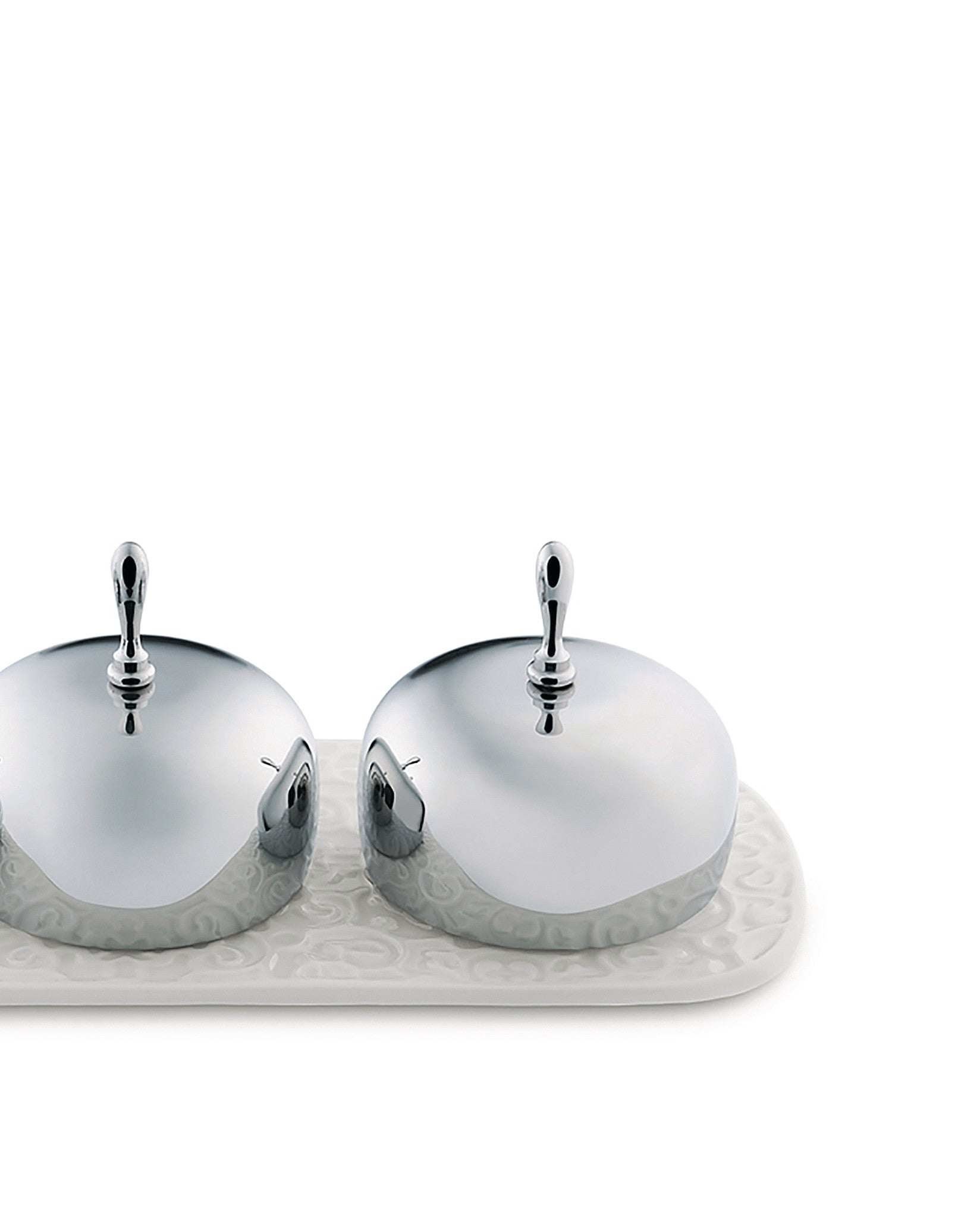 Dressed: Round tray by Marcel Wanders | Alessi