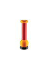 MP0210 red, yellow, black Pepper / salt / spice mill Alessi