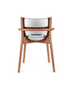 Poêle Collection mat Monoshell chair with armrests Alessi 4