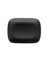 Moiré black Rectangular tray Alessi