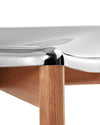 Poêle Collection mat Monoshell chair with armrests Alessi 6