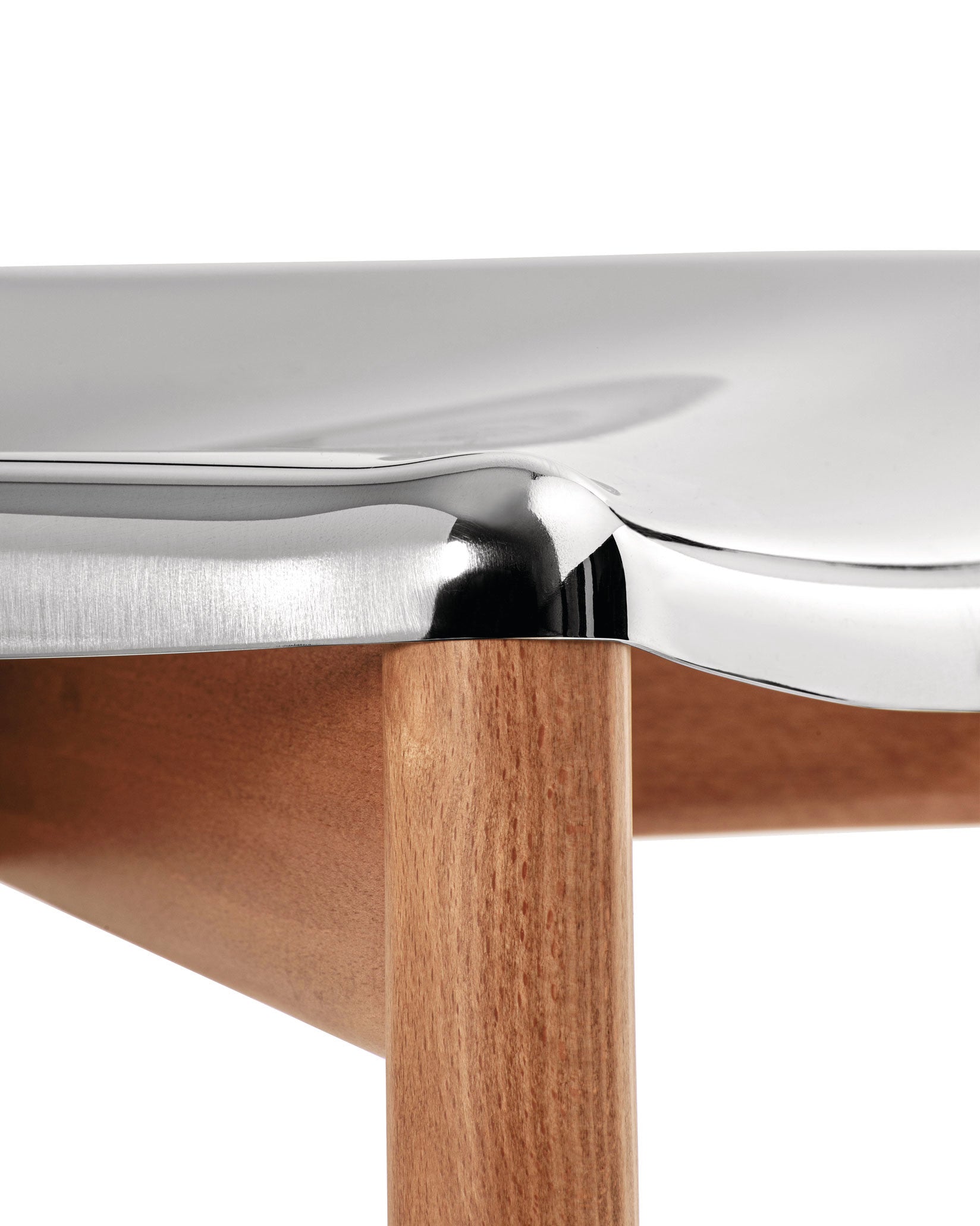 Poêle Collection mat Monoshell chair with armrests Alessi 6