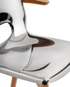 Poêle Collection mat Monoshell chair with armrests Alessi 7