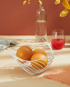 Trinity black, cm 26 || inch 10¼″ Citrus basket Alessi 1