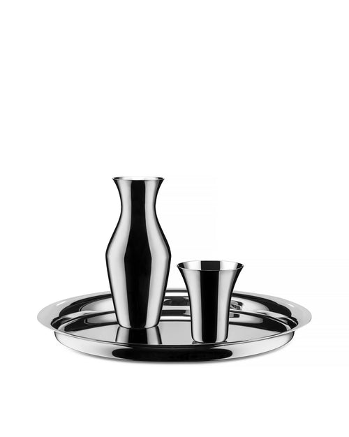 Kuru Kuru stainless steel Cup Alessi