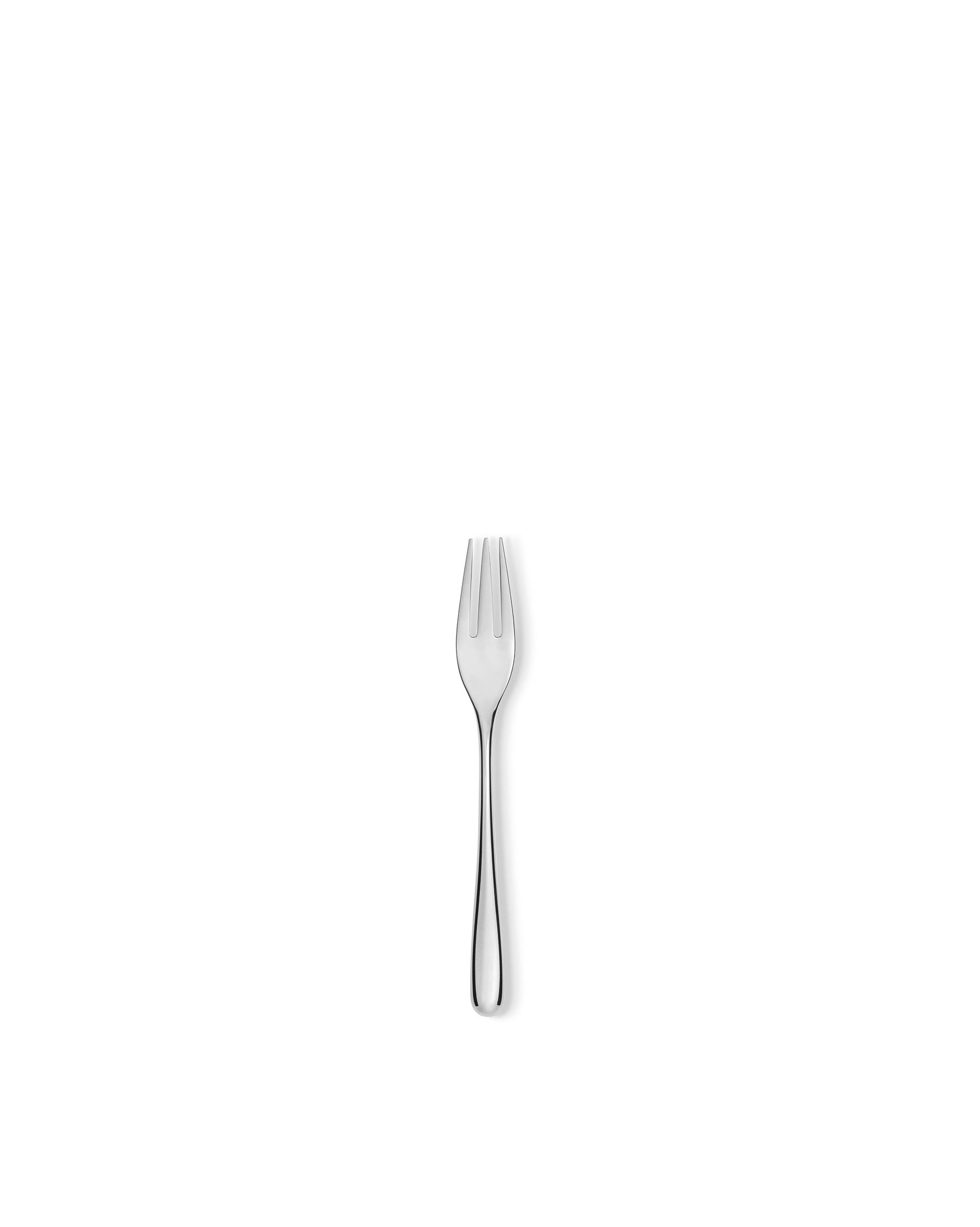 Caccia Default Title Fish fork. 6 pieces Alessi
