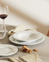 PlateBowlCup Default Title Dining plate. 4 pieces Alessi 1