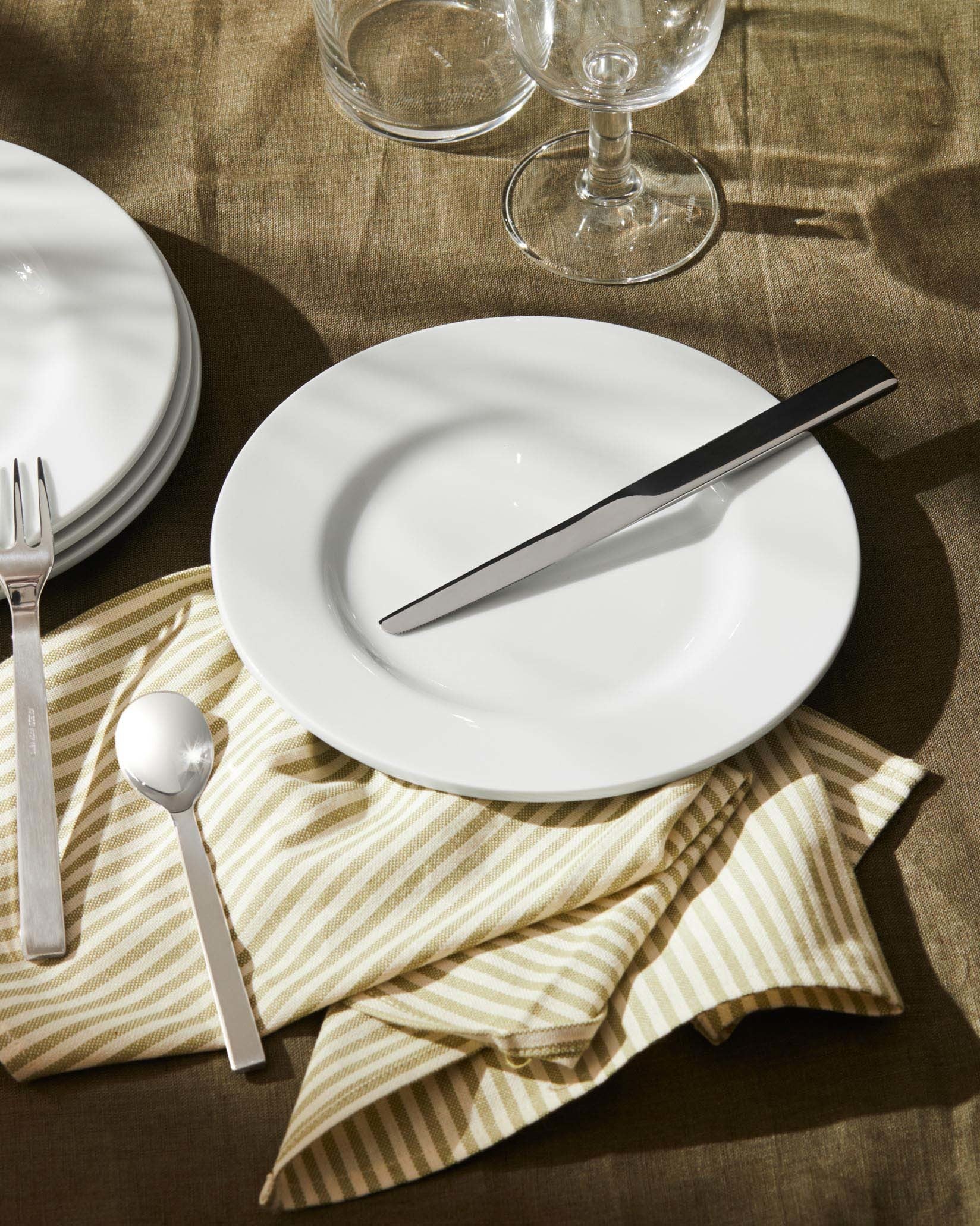 Santiago Default Title Dessert knife. 6 pieces Alessi 1