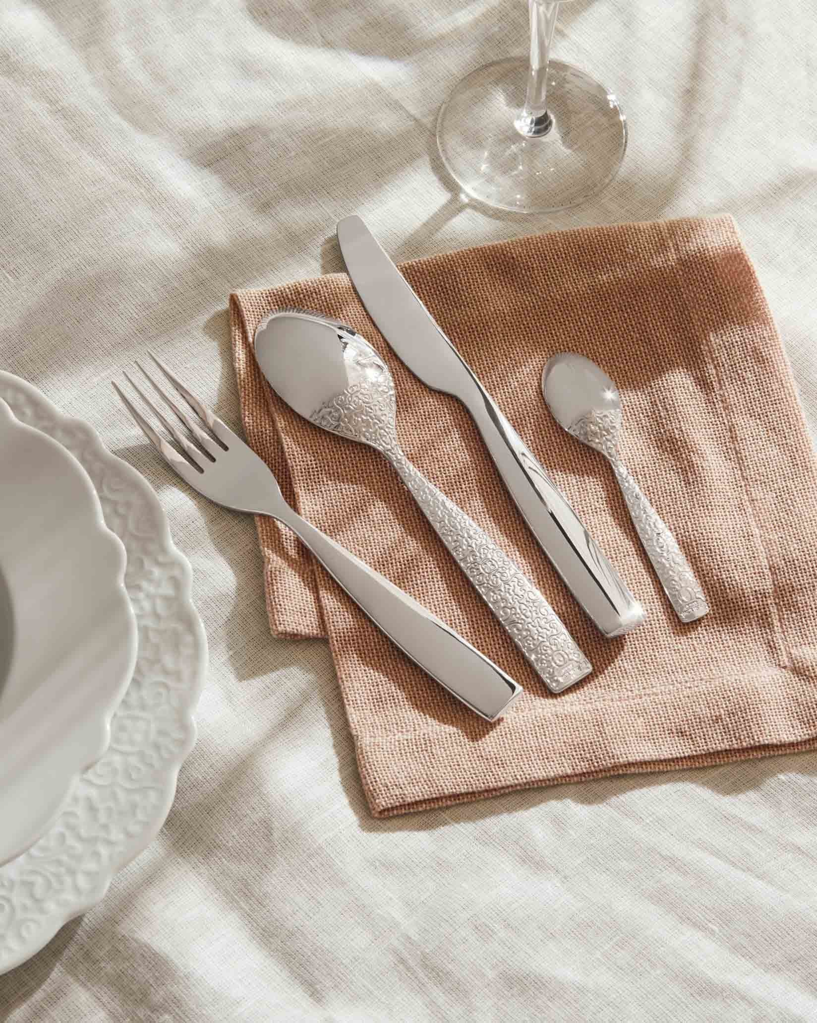 Dressed Default Title Cutlery set 24 pieces Alessi