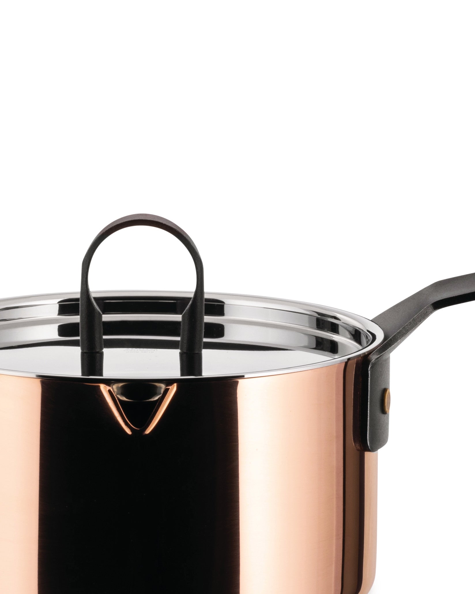 La Cintura di Orione Default Title Saucepan with lid. Alessi 2