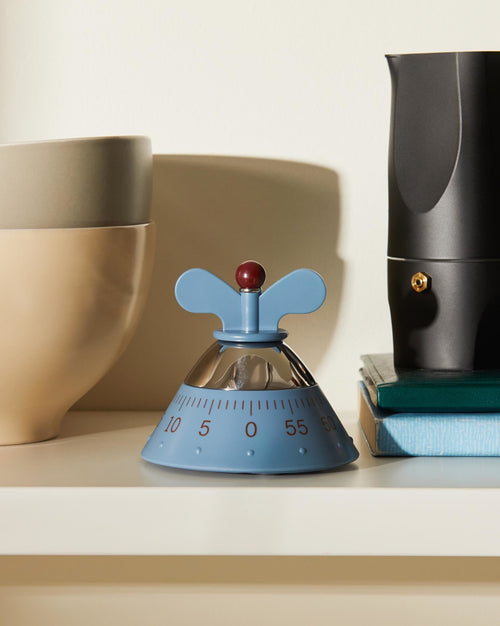 Kitchen Timer light blue Kitchen timer Alessi