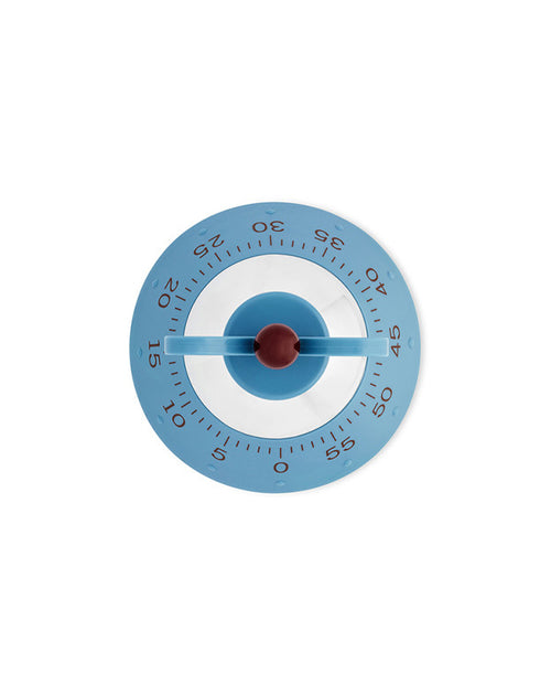 Kitchen Timer light blue Kitchen timer Alessi