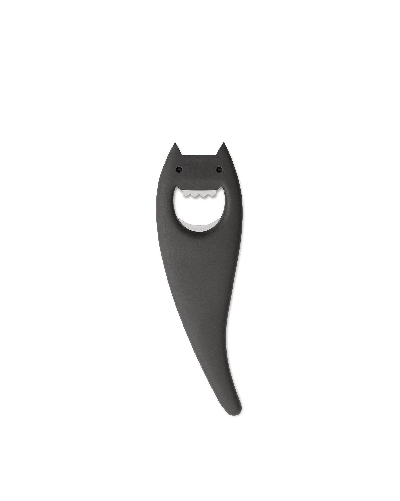 Diabolix dark grey Bottle opener Alessi