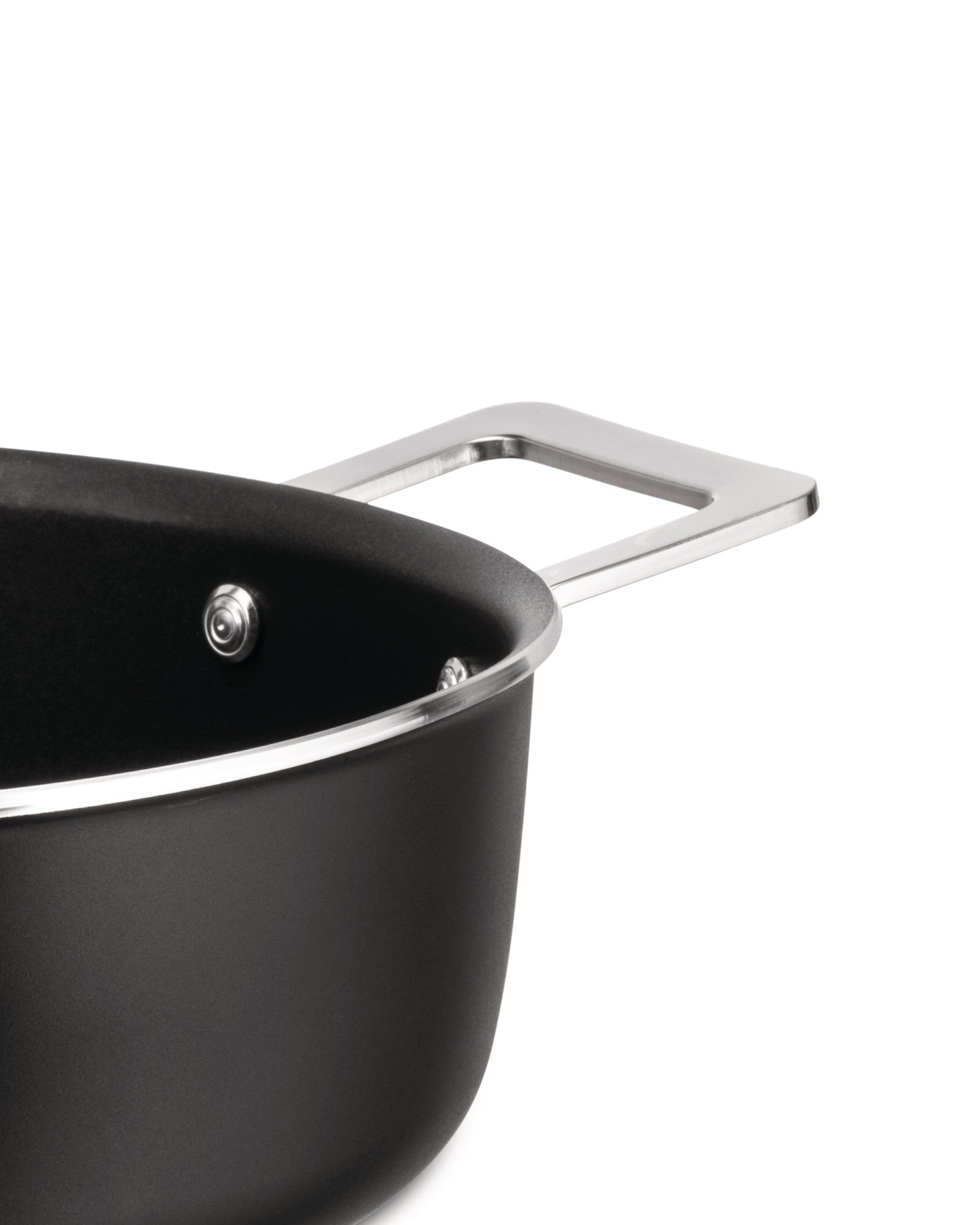 Pots&Pans Default Title Low casserole with two handles Alessi 2