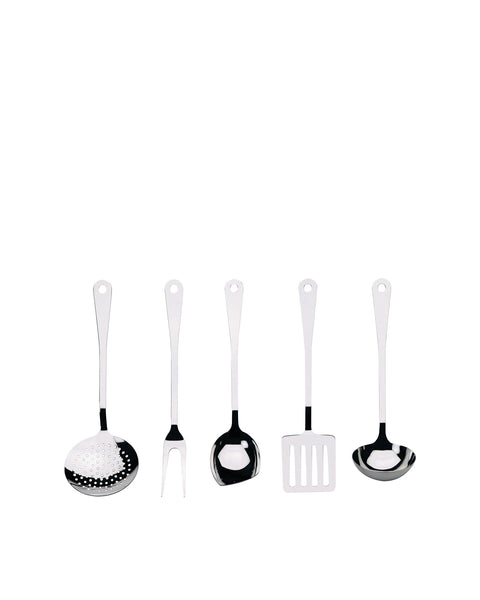 Alessiセット キッチンツールセット（5種×1セット）【AJM19S5 L】｜ALESSI JAPAN 食器