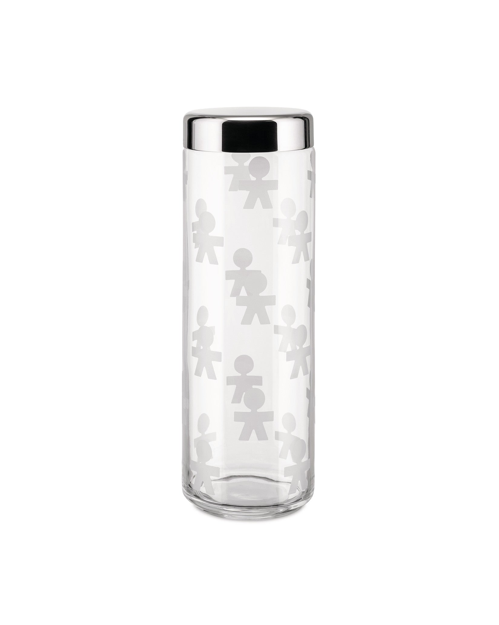 Girotondo Glass Jar | Alessi