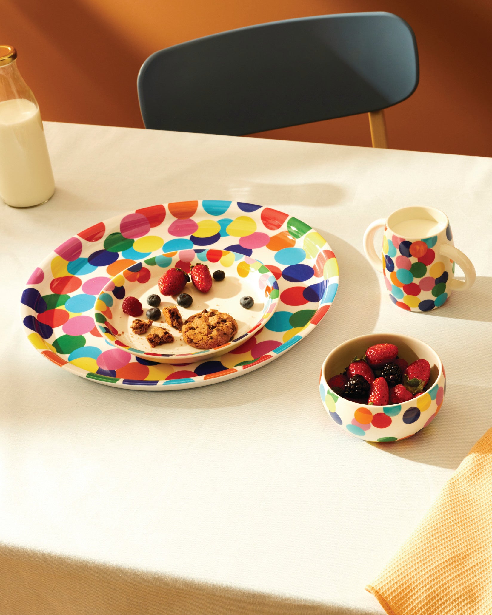 Alessini - Proust: Children tableware by Alessandro Mendini | Alessi