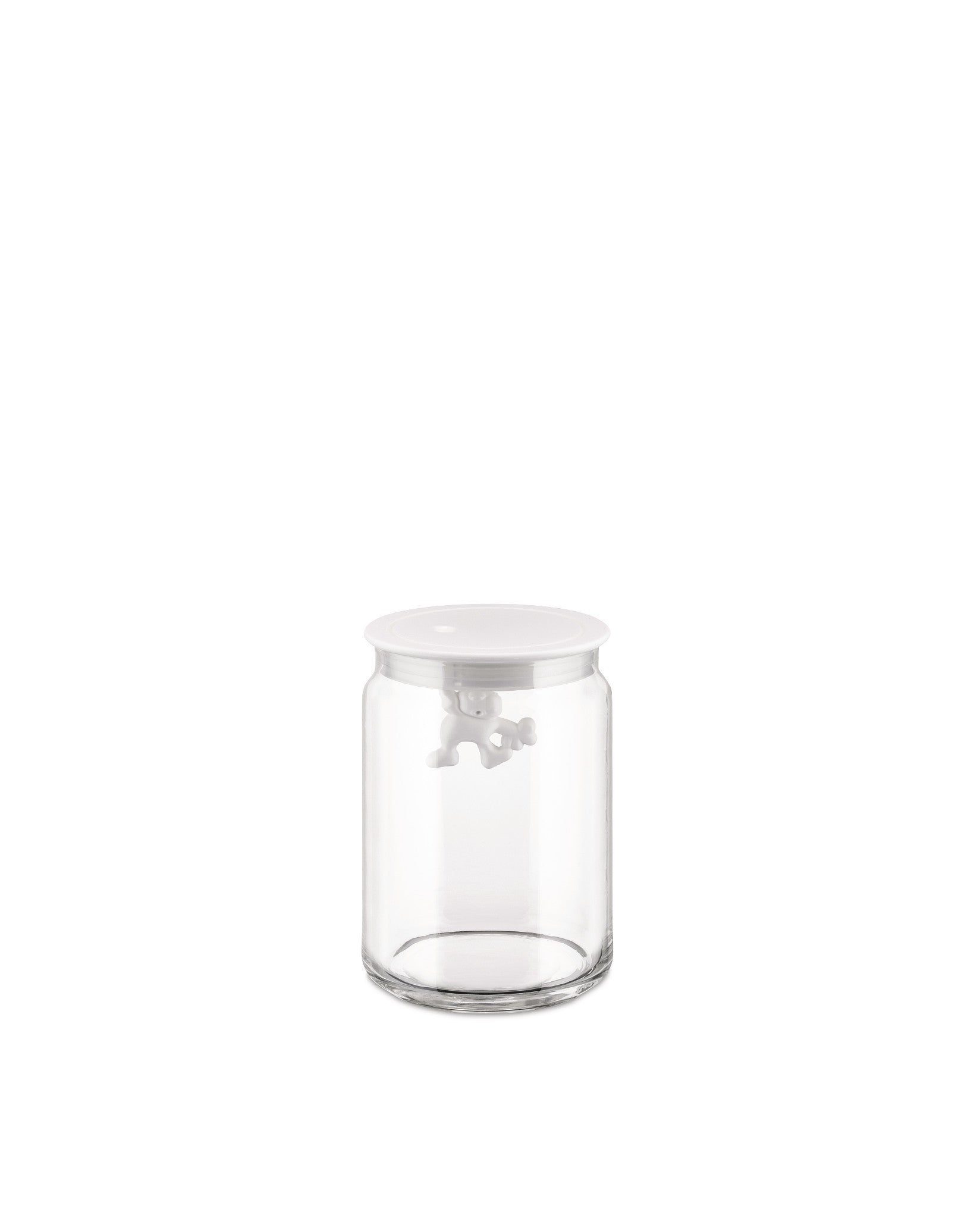 Gianni a little man holding on tight white, cl 70 || 24 ¾ oz Kitchen box Alessi