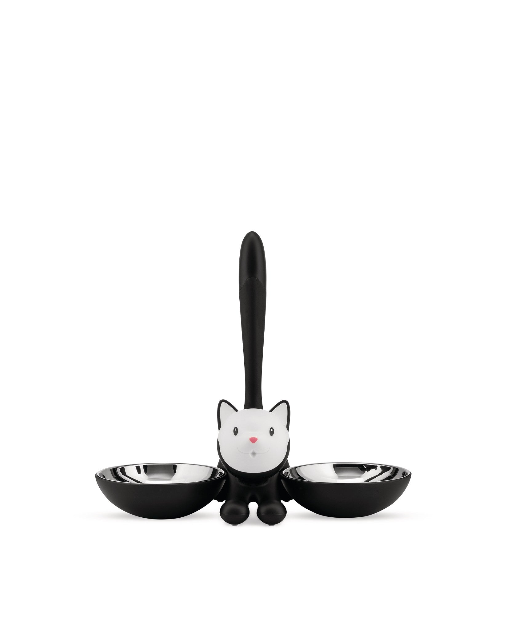 Tigrito black Cat bowl Alessi