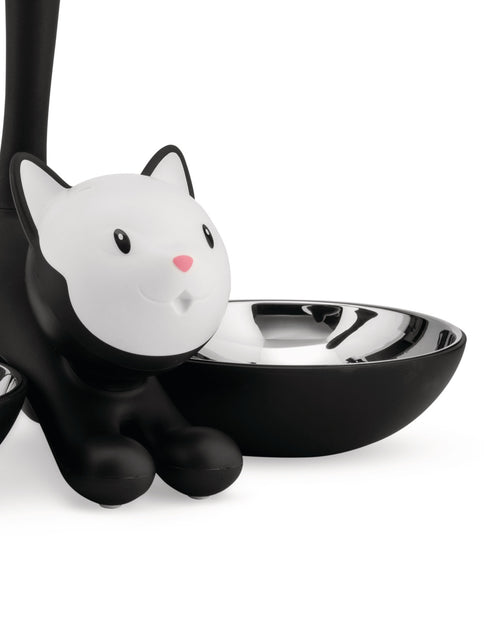 Tigrito grey Cat bowl Alessi