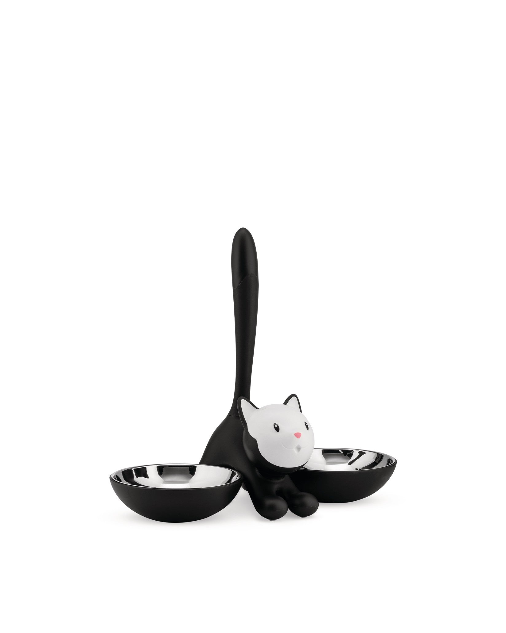 Tigrito black Cat bowl Alessi 2