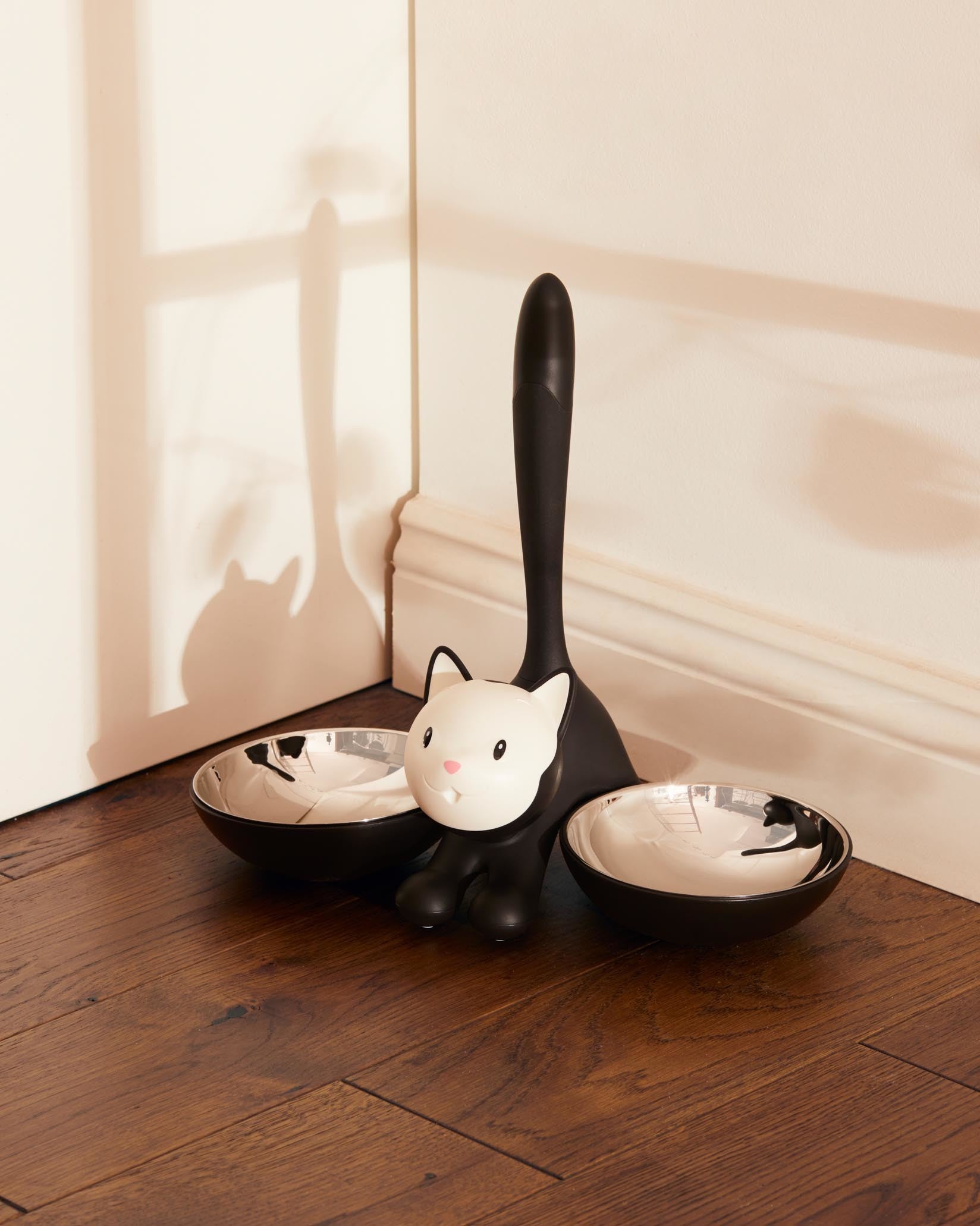 Tigrito black Cat bowl Alessi 1