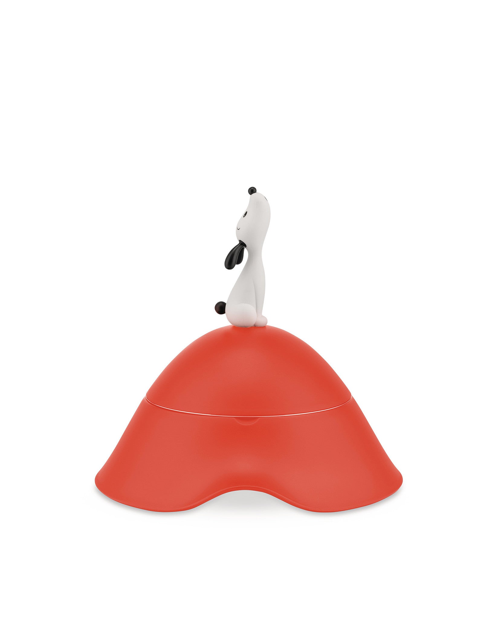 Lulà Dog Bowl With Lid In Thermoplastic Resin | Alessi