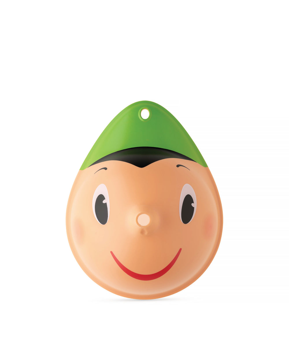 A funnel is a kitchen staple but it needn't be boring. This collaboration between Stefano Giovannoni & Miriam Mirri replaces the conical design with a cartoon smiley face the the nose providing the spout. 
