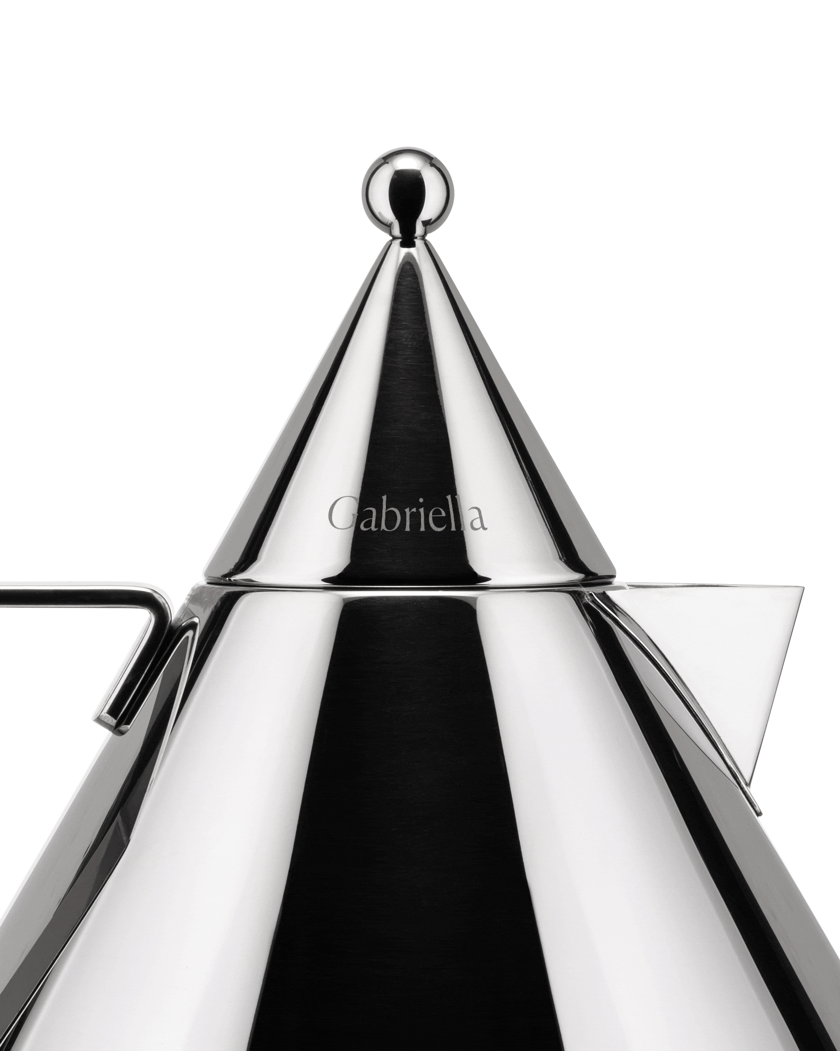 Il Conico Geometric Kettle – Alessi Spa (UK)