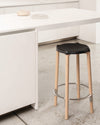 Poêle Collection white High stool Alessi 1