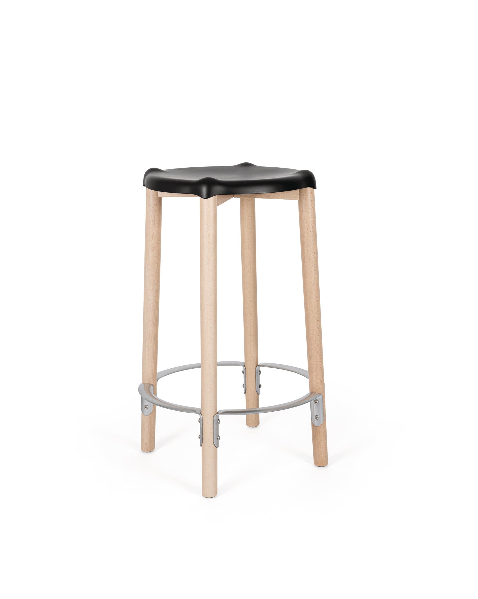 Poêle Collection white High stool Alessi 2