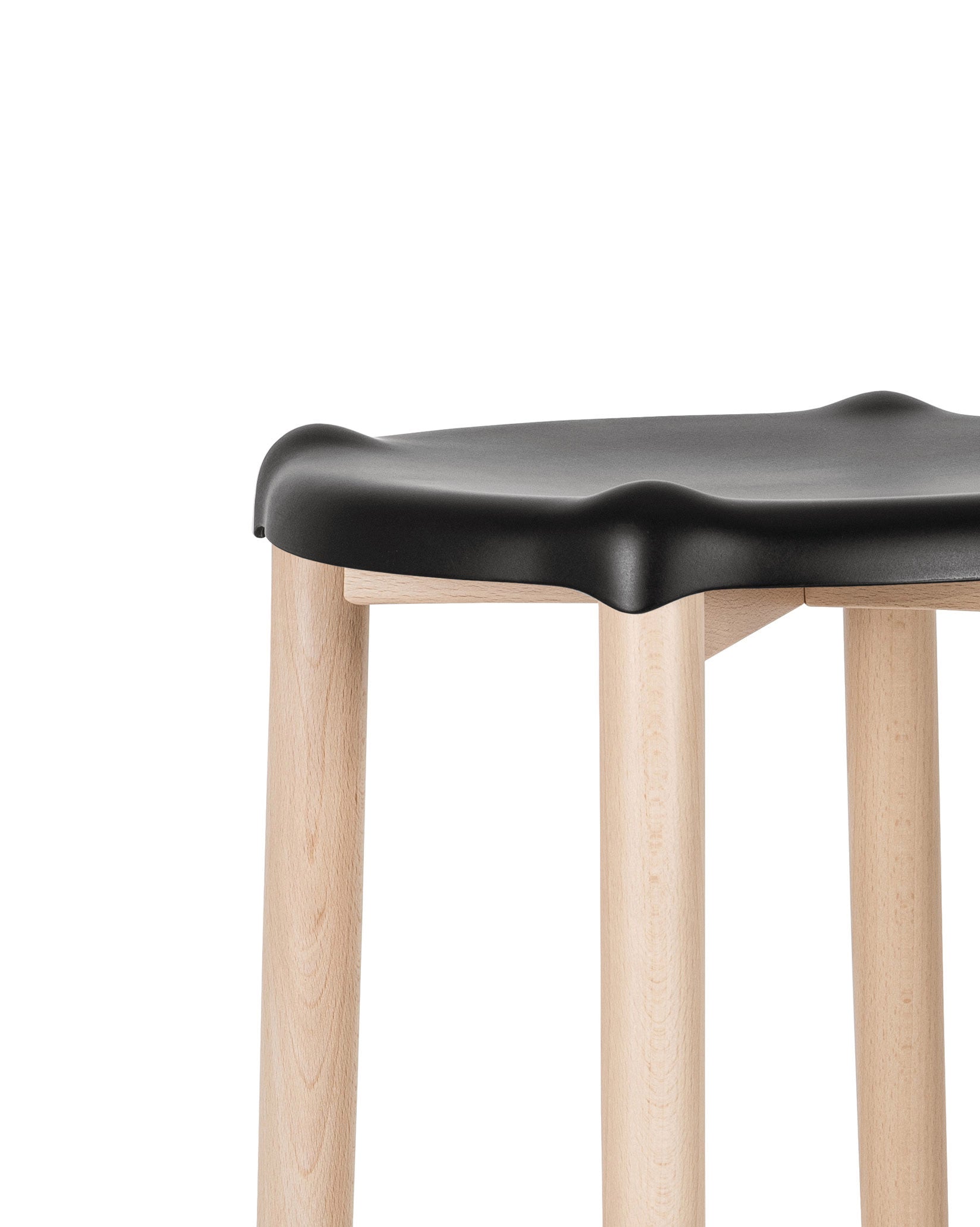Poêle Collection white High stool Alessi 3