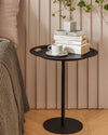 Op-la black Table/tray Alessi 1
