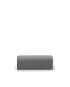 Mattina dark grey Butter dish Alessi