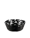 Barket black, cm 18 || inch 7″ Basket Alessi