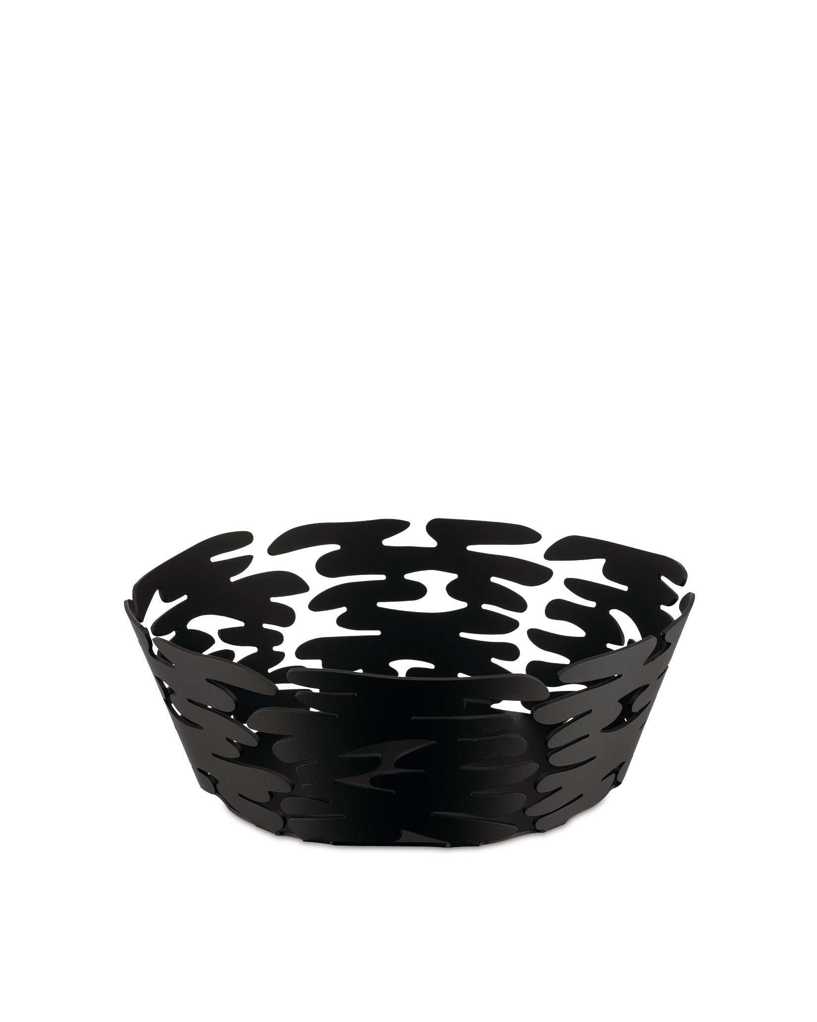 Barket black, cm 18 || inch 7″ Basket Alessi