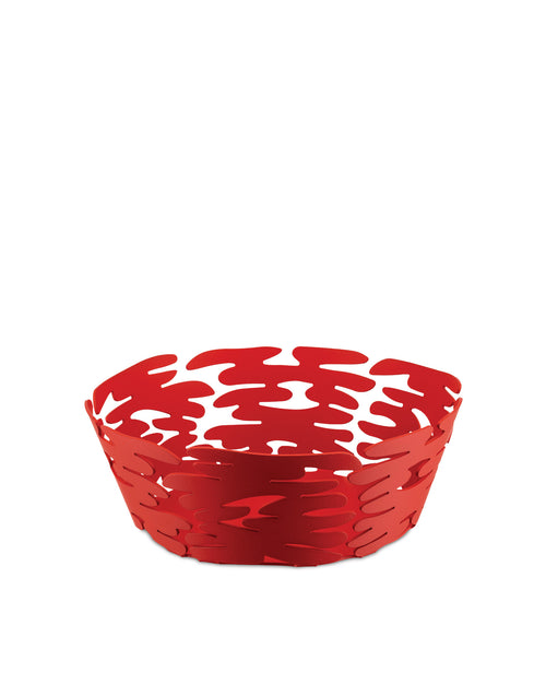 Barket white, cm 18 || inch 7″ Basket Alessi