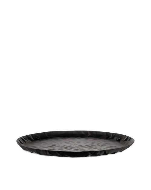 Joy n. 3 stainless steel Round tray Alessi