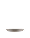 Tonale Light Grey Dinner plate. 4 pieces Alessi