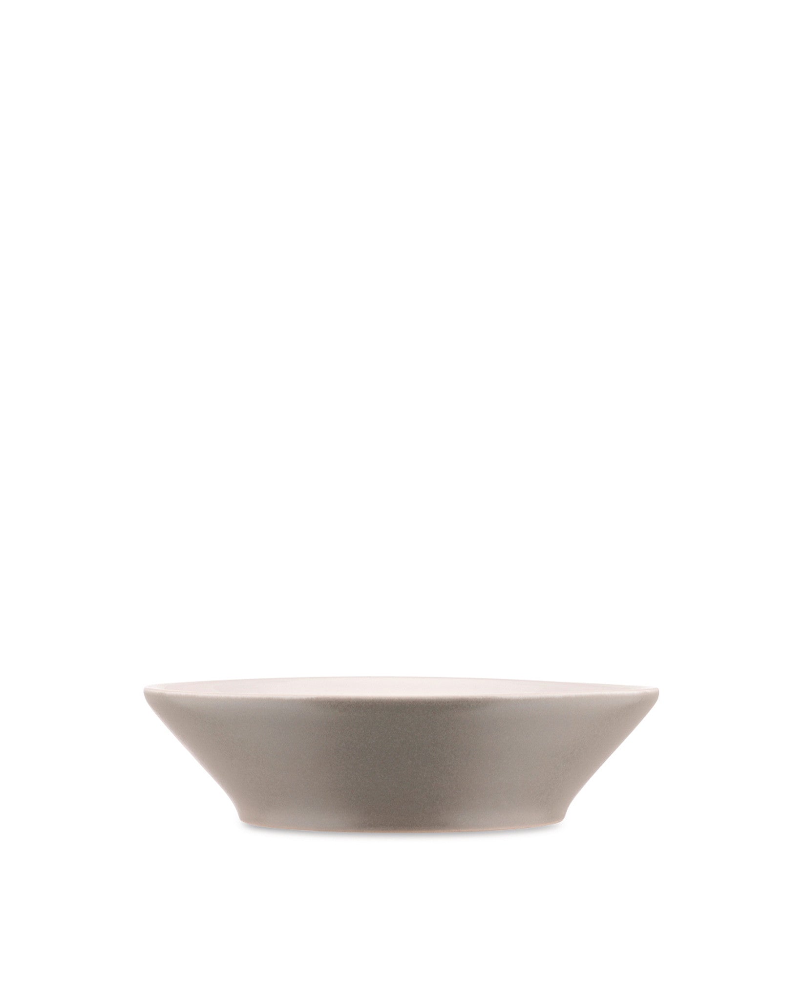 Tonale Light Grey Soup bowl. 4 pieces Alessi