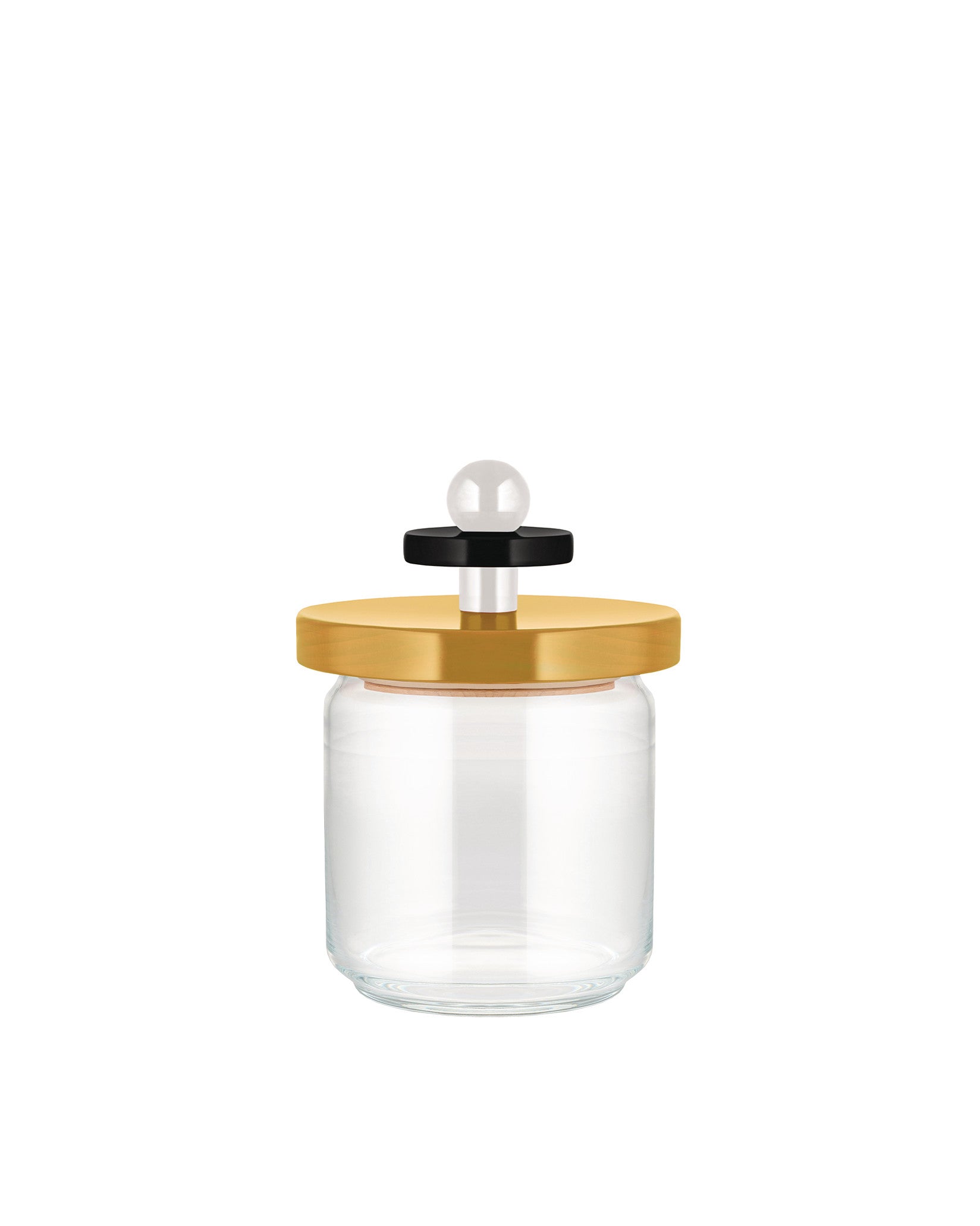 ES16 yellow, black, white, cl 75 || 26 ½ oz Kitchen box Alessi
