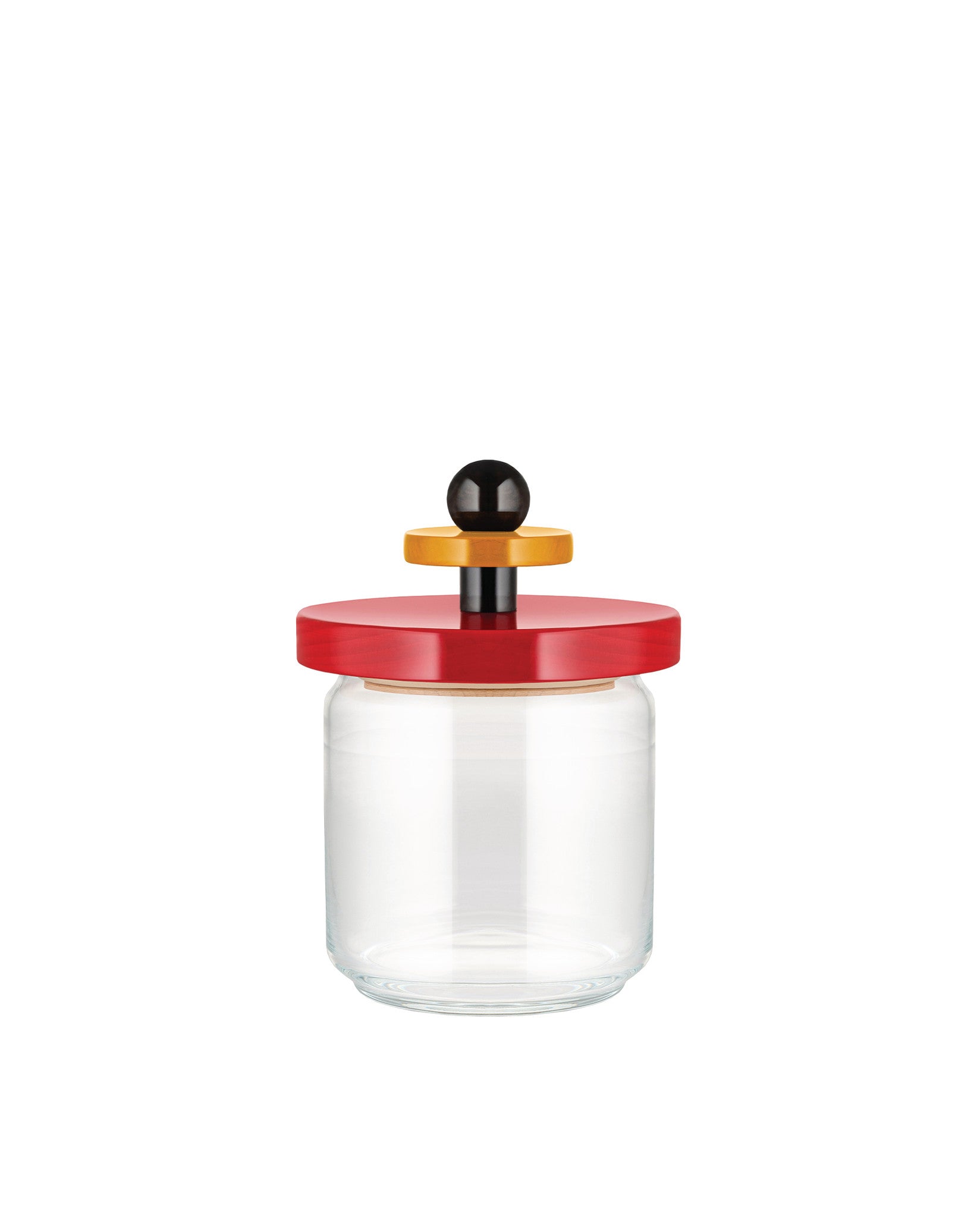 ES16 red, yellow, black, cl 75 || 26 ½ oz Kitchen box Alessi