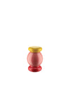ES18 pink, red, yellow Pepper / salt / spice mill Alessi