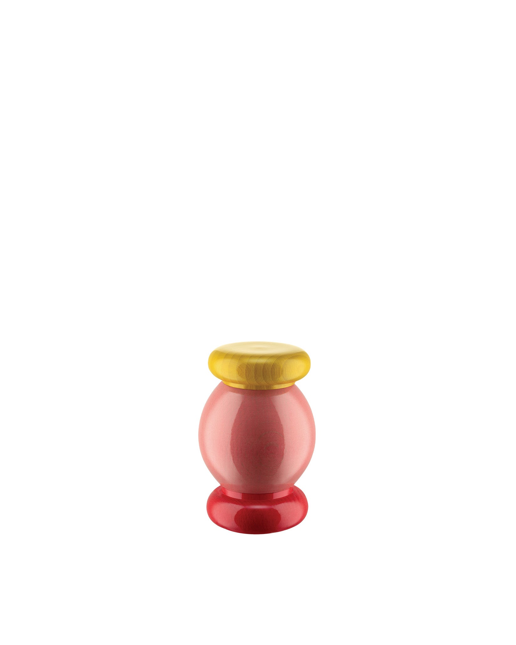 ES18 pink, red, yellow Pepper / salt / spice mill Alessi
